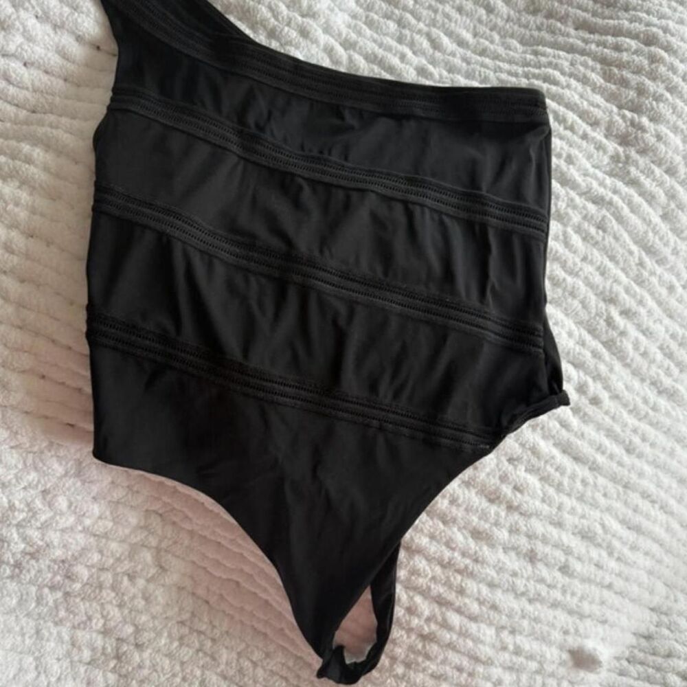 Victoria-s-secret Women's Black Bodysuit